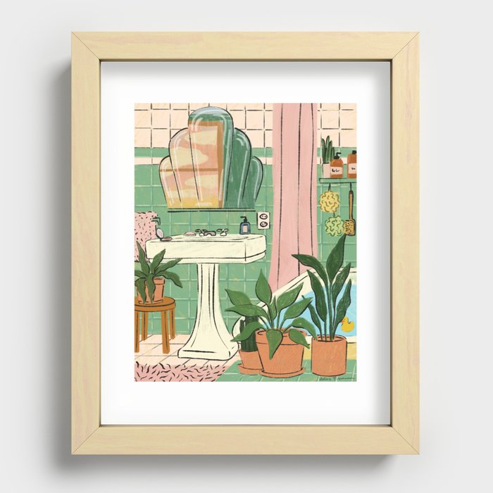 Recessed Framed Print