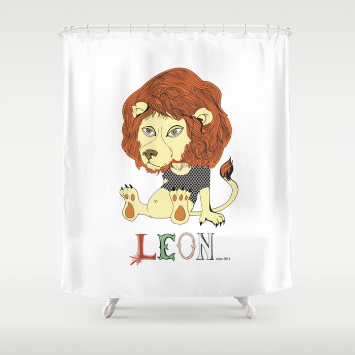 Leon Shower Curtain