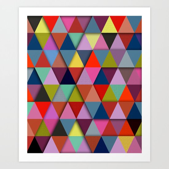 Abstract #274 Art Print