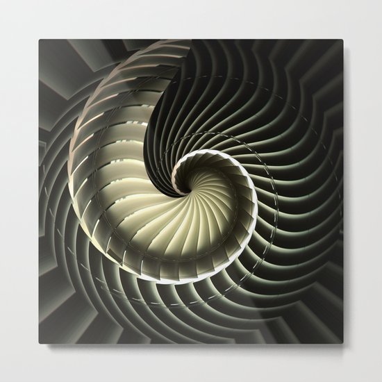abstract04 Metal Print