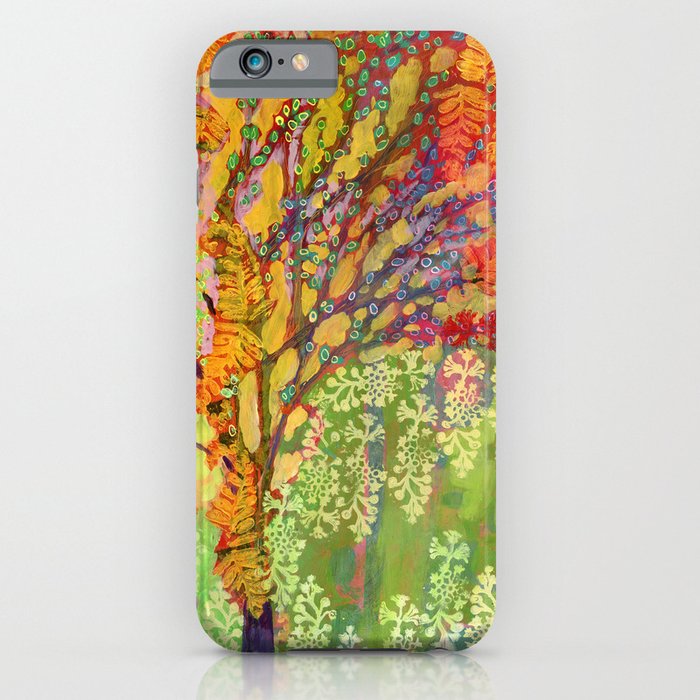 Immersed in Summer iPhone Case