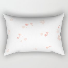 Soft Blossoms Rectangular Pillow