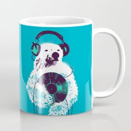 Record Bear Mug