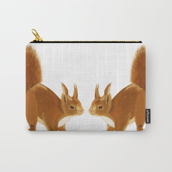 Squirrel Carry-All Pouch
