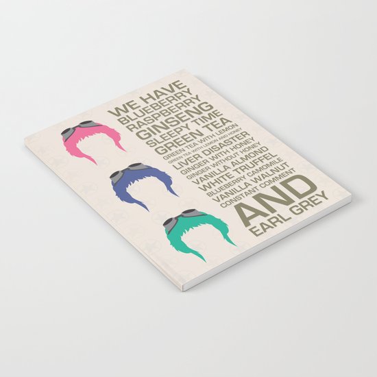 Myriad Of Teas Notebook