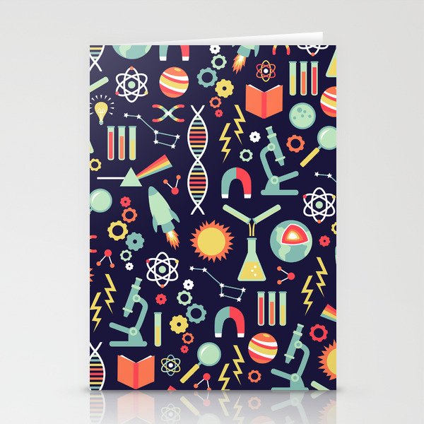 Science Studies Stationery Cards