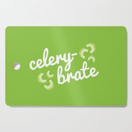 Celery-brate Cutting Board