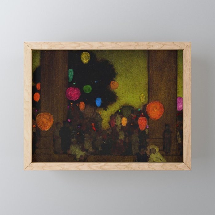 Framed Mini Art Print