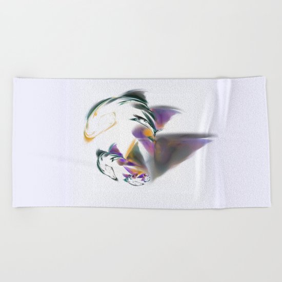 spring (A7 B0190) Beach Towel