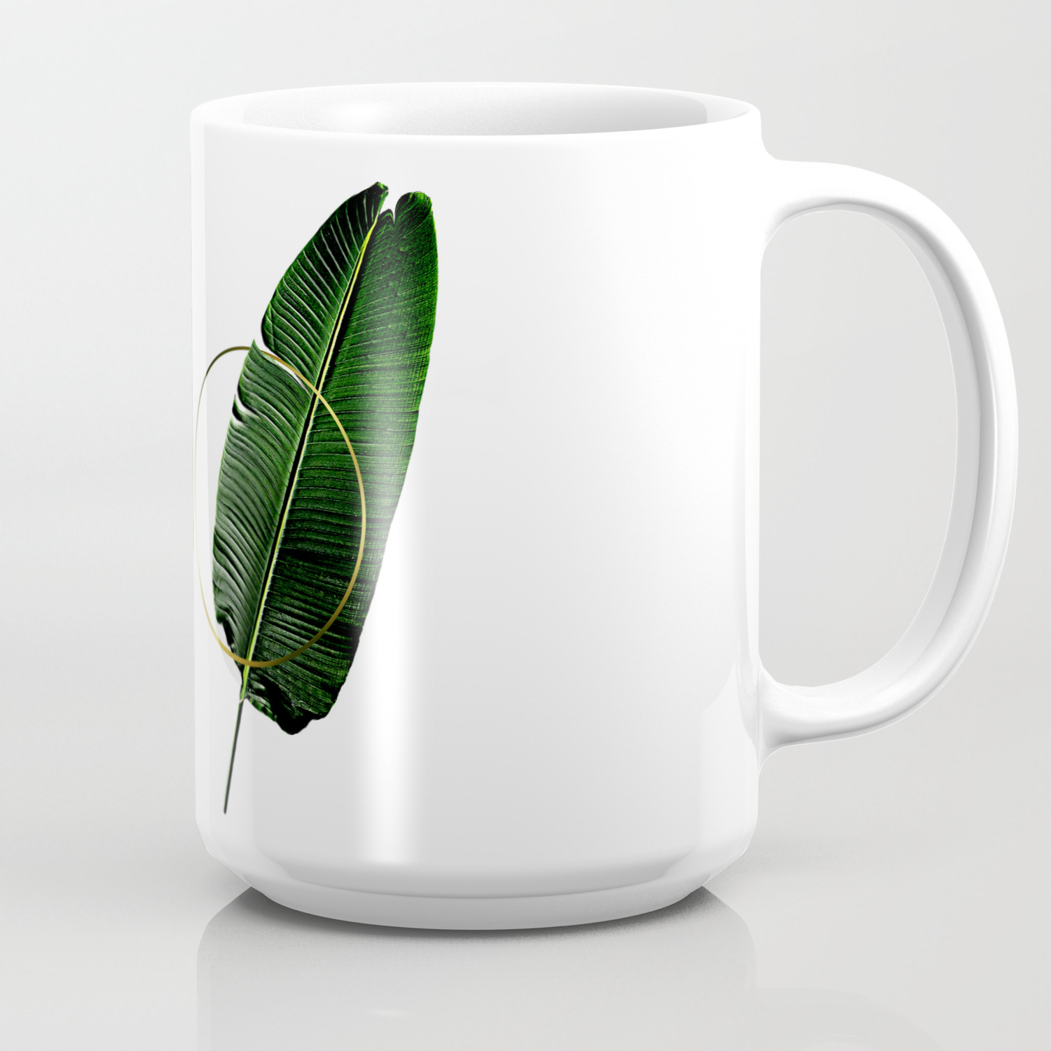 Nature Mug Green Coffee Mug Ceramic Mug Set Green Ceramic Mug Leaf Mug 15oz Mug Minimalist Mug Set Nature Ceramic Mug