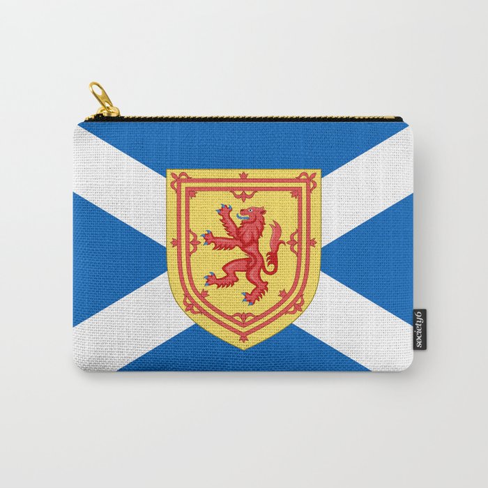 Scottish Coat of Arms Carry-All Pouch