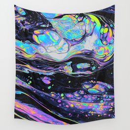 GLASS IN THE PARK Wall Tapestry