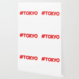 "#Tokyo" Cute Design. Buy Now Wallpaper