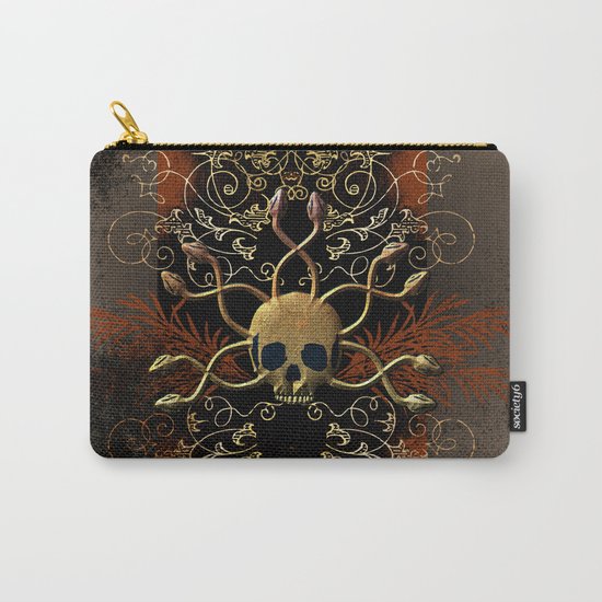 Skull Carry-All Pouch