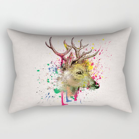 deer Rectangular Pillow
