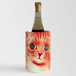 Louis Wain Cat Wine Chiller