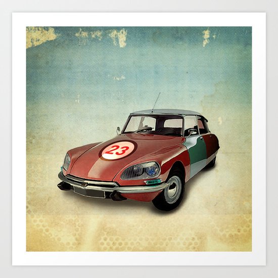 Number 23 _ Citron DS Art Print