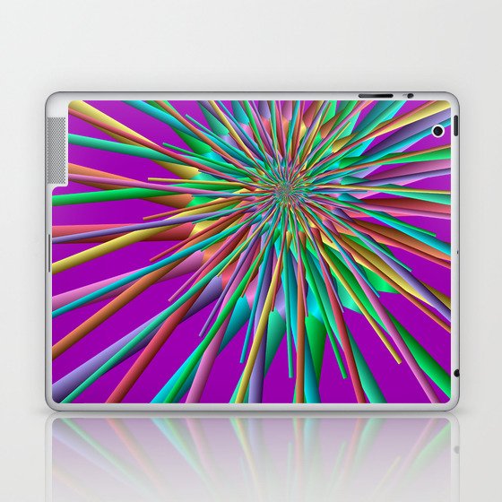 colors on violet -06- Laptop & iPad Skin