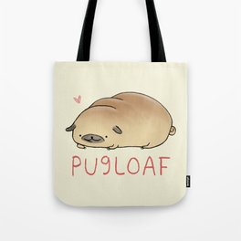 Pugloaf Tote Bag