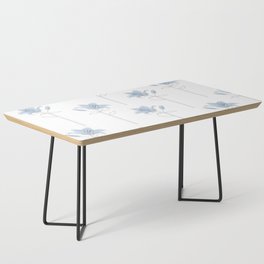 Blue Lily Coffee Table