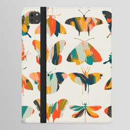 colorful butterflies iPad Folio Case