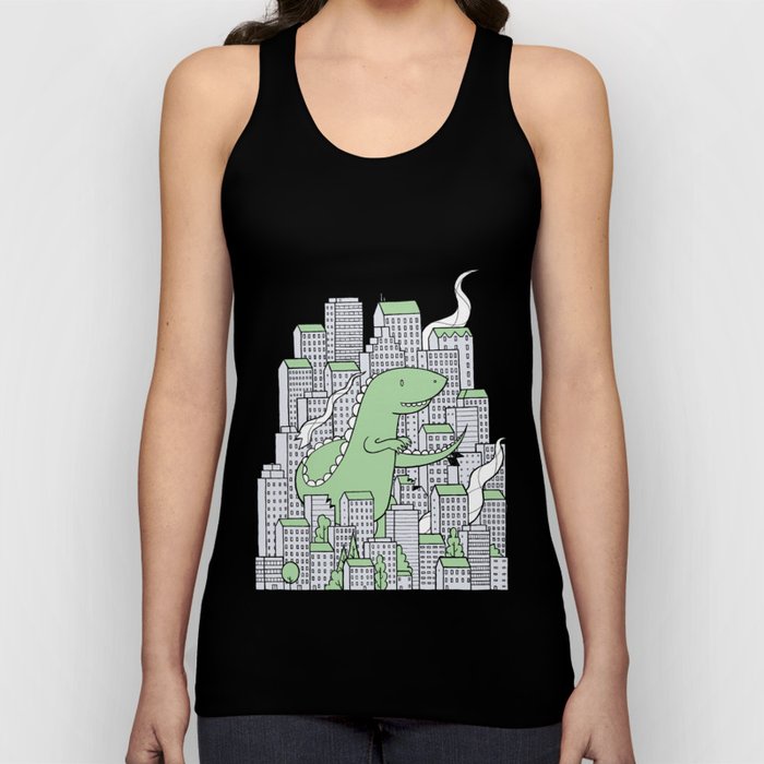 Godzilla Tank Top