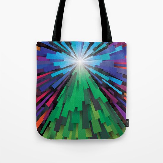 Light the tree Tote Bag