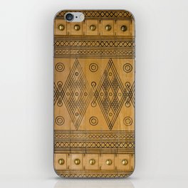 Saudi Heritage Door iPhone Skin