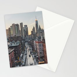 NYC Skyline Stationery Card