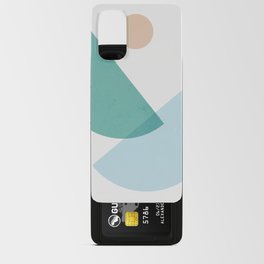 Abstraction_NEW_GEOMETRIC_COLOR_BALANCE_JOY_PLAYFUL_0205A Android Card Case