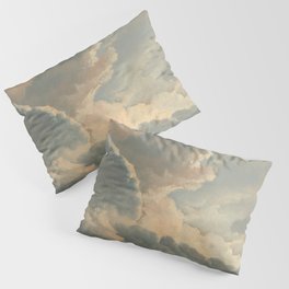 Study of Clouds with a Sunset near Rome, 1786 Pillow Sham