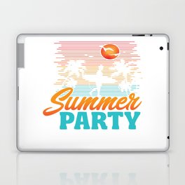Summer Party Laptop Skin