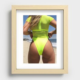 CAKES by the OCEAN Recessed Framed Print