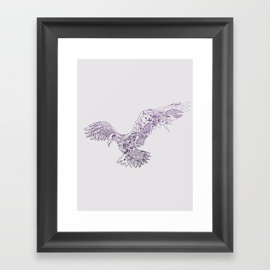 Paradise Found Framed Art Print