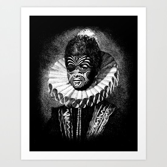 Milady Art Print