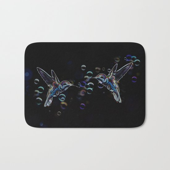 Hummingbirds Bath Mat