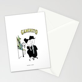 Caminito (Two to Tango) Stationery Cards