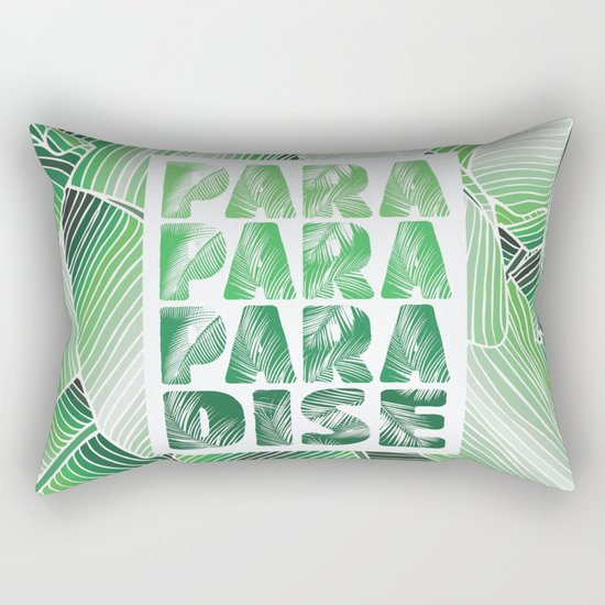 Paradise Rectangular Pillow