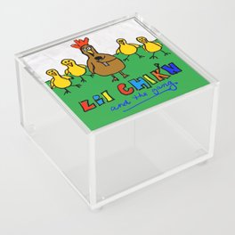Lil' Chicken & The Gang Acrylic Box