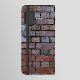 Bricks texture wall urban Android Wallet Case