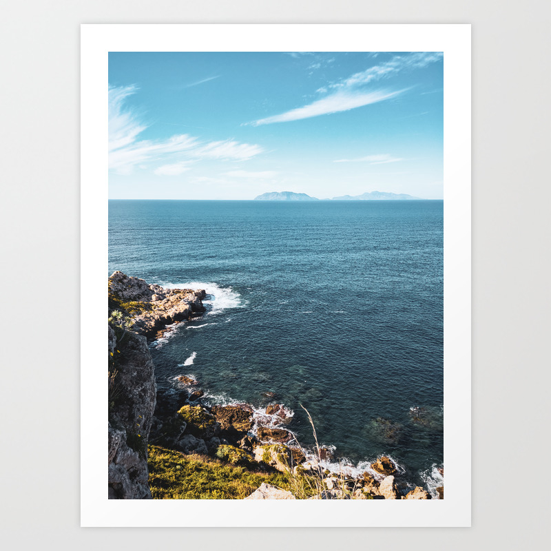 Sea Wall Art Sea Phone Case Coastal Living Decor Beach Style