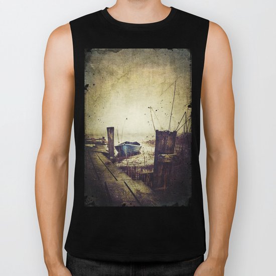 Rugged fisherman Biker Tank