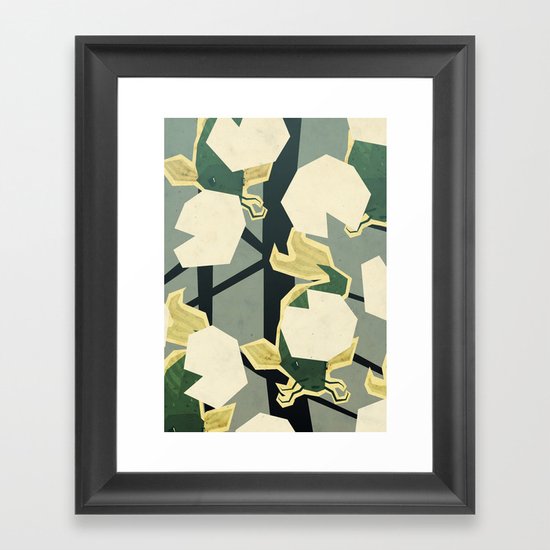 underneath Framed Art Print