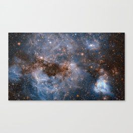 Hubble Peers into the Storm Canvas Print