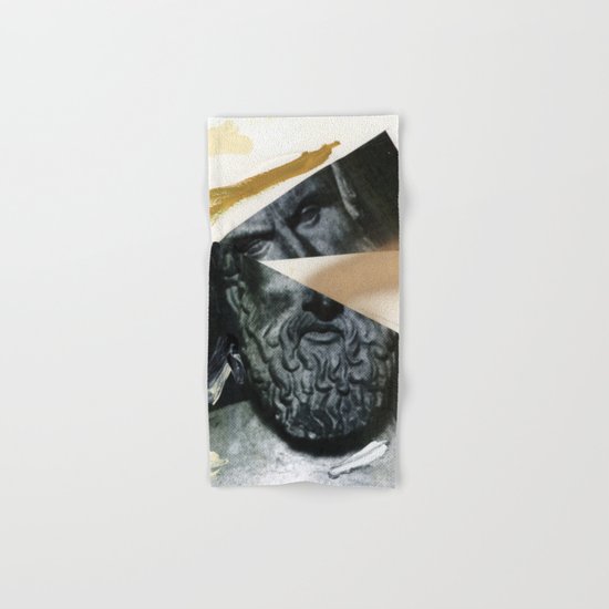 Untitled (Painted Composition 12) Hand & Bath Towel