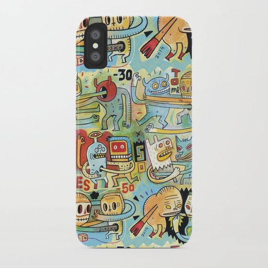 Training for days of sales/J-3 iPhone Case
