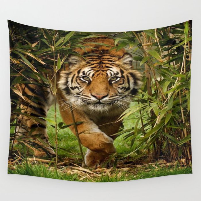 Tiger wall 2025 tapestry