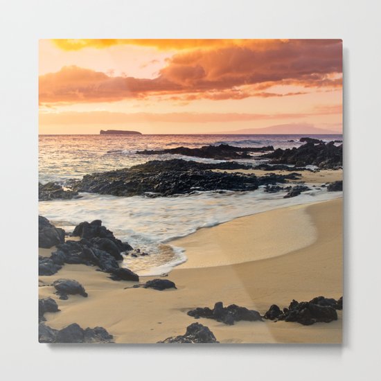 Paako Beach Dreams Metal Print
