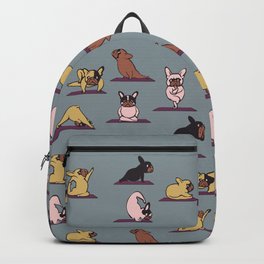 Frenchie Yoga Backpack