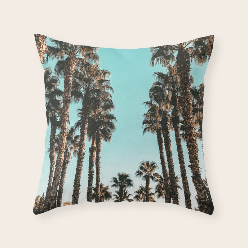 palm tree pillows